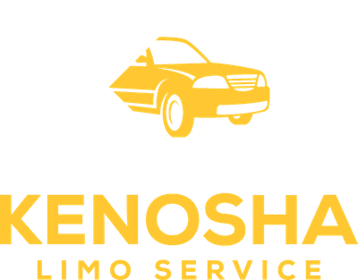 Kenosha Limo Service yellow and white